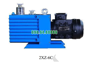 Bơm chân không cánh gạt model 2XZ-6C công suất 1.1 kW