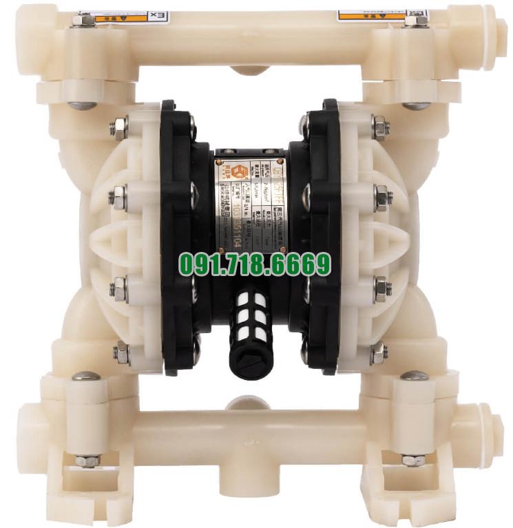 Giá bán máy bơm màng áp suất 8 kg/cm2 mã QBY3-25STFF